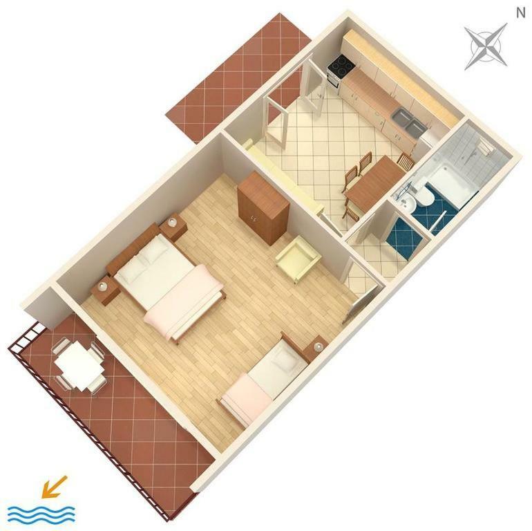 Apartmani Ujdur Omiš Extérieur photo