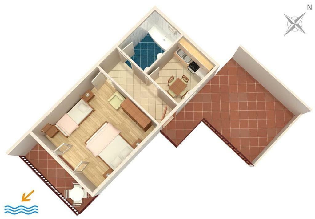 Apartmani Ujdur Omiš Extérieur photo