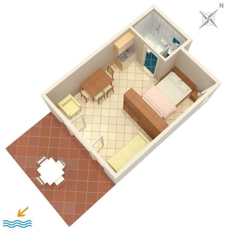 Apartmani Ujdur Omiš Extérieur photo